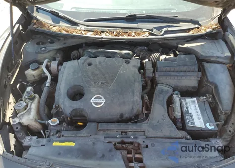 2009 Nissan Maxima S из США, поврежденный, VIN 1N4AA51E69C856493